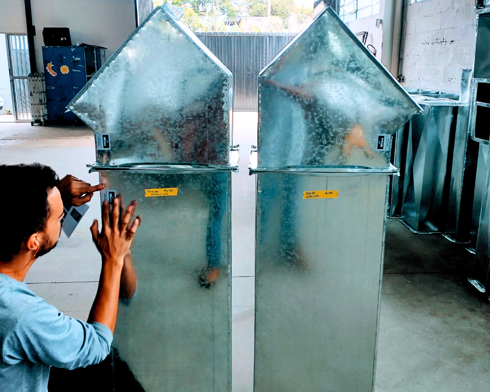 Fabricação e Instalação de Dutos: Aço Galvanizado, Inox e MPU